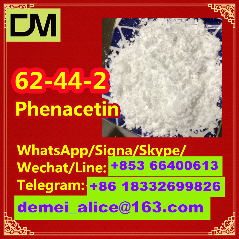 Manufacturer Supply Raw Material CAS 62-44-2 Phenacetin